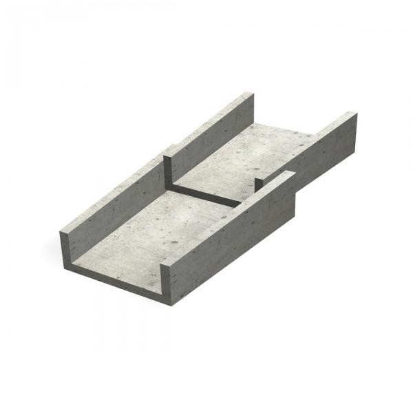 Оголовок для лотка типа I-0.50